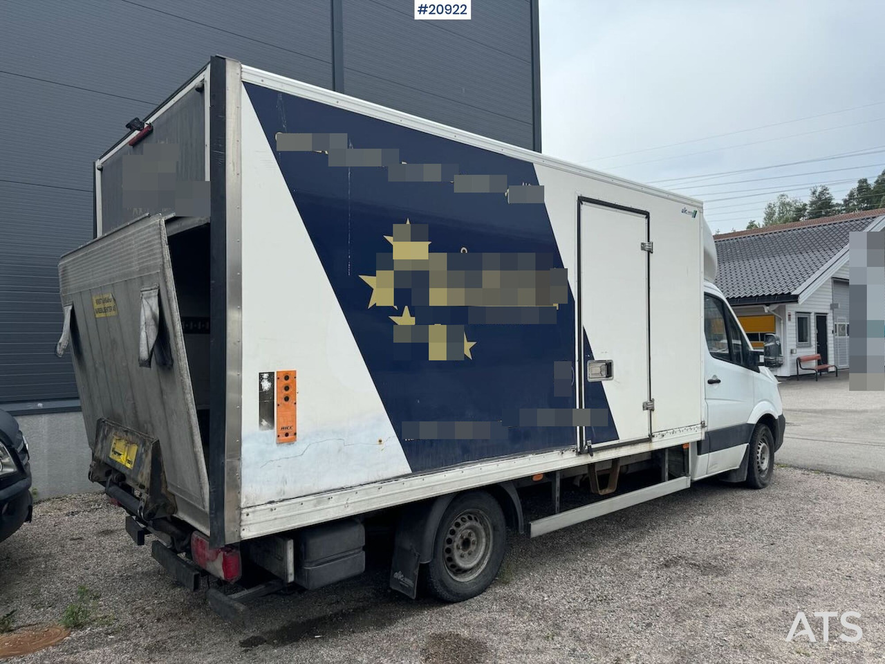 Mercedes SPRINTER - Furgons ar slēgtā virsbūve: foto 3 Mercedes SPRINTER - Furgons ar slēgtā virsbūve: foto 3