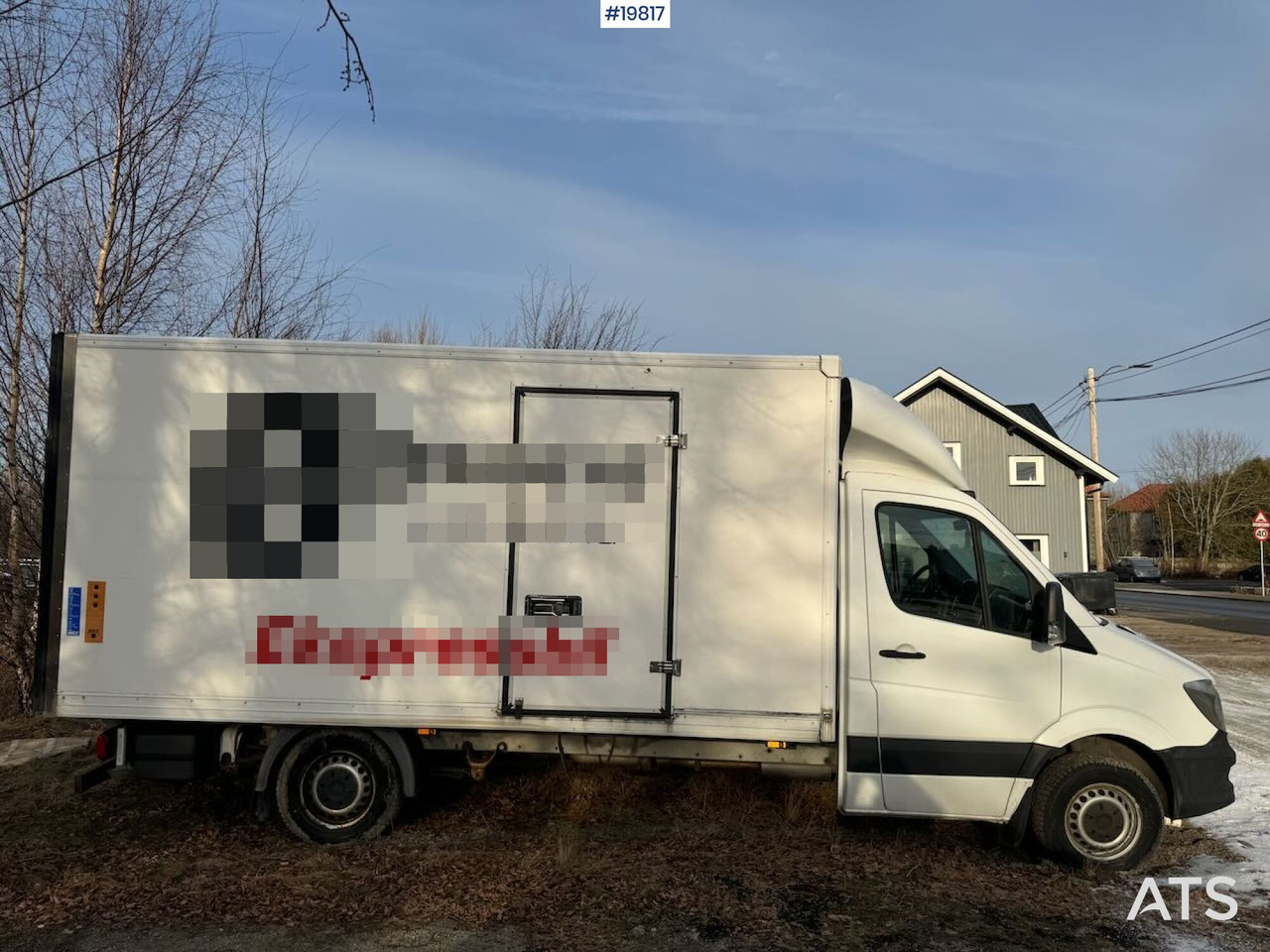 Mercedes SPRINTER - Furgons ar slēgtā virsbūve: foto 4 Mercedes SPRINTER - Furgons ar slēgtā virsbūve: foto 4
