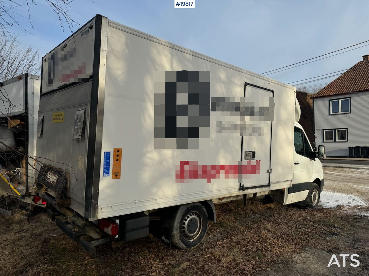 Mercedes SPRINTER - Furgons ar slēgtā virsbūve: foto 5 Mercedes SPRINTER - Furgons ar slēgtā virsbūve: foto 5