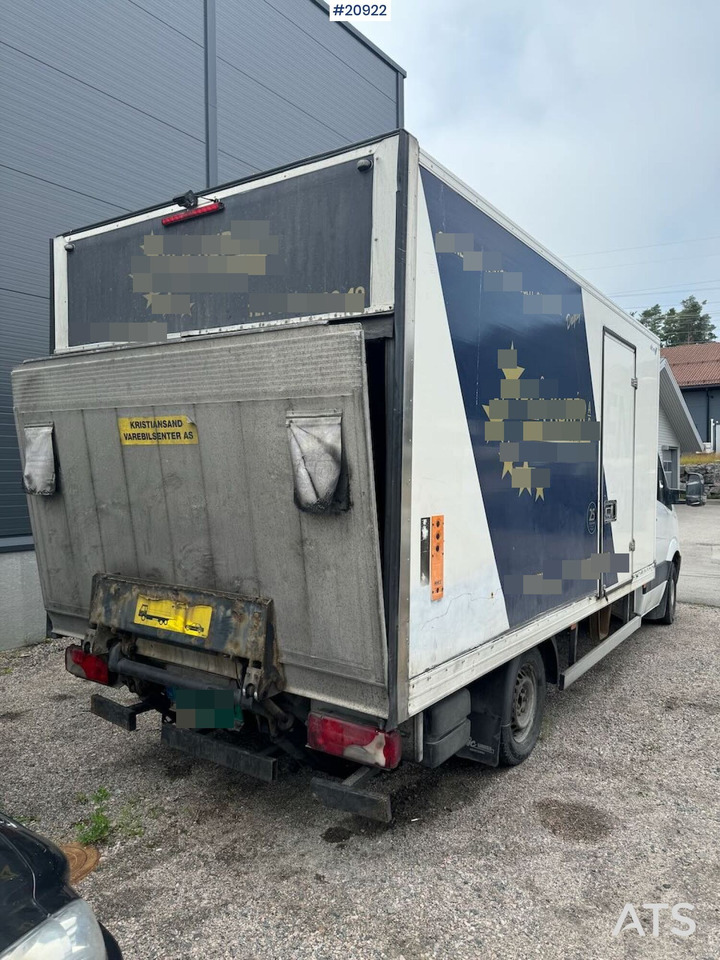 Mercedes SPRINTER - Furgons ar slēgtā virsbūve: foto 4 Mercedes SPRINTER - Furgons ar slēgtā virsbūve: foto 4