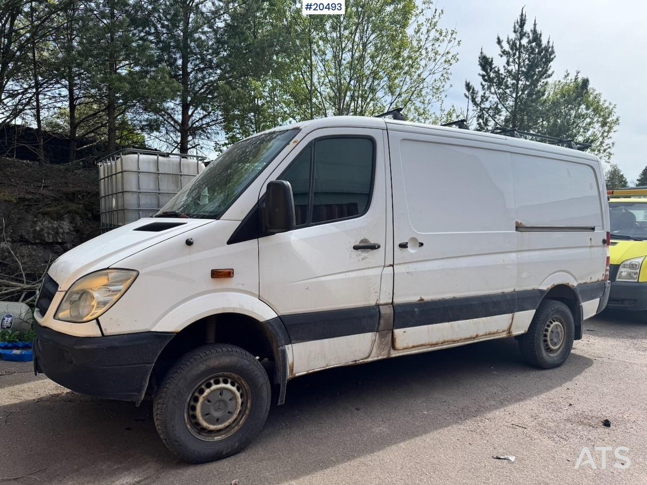 Mercedes Sprinter 316 - Kravas mikroautobuss: foto 2 Mercedes Sprinter 316 - Kravas mikroautobuss: foto 2