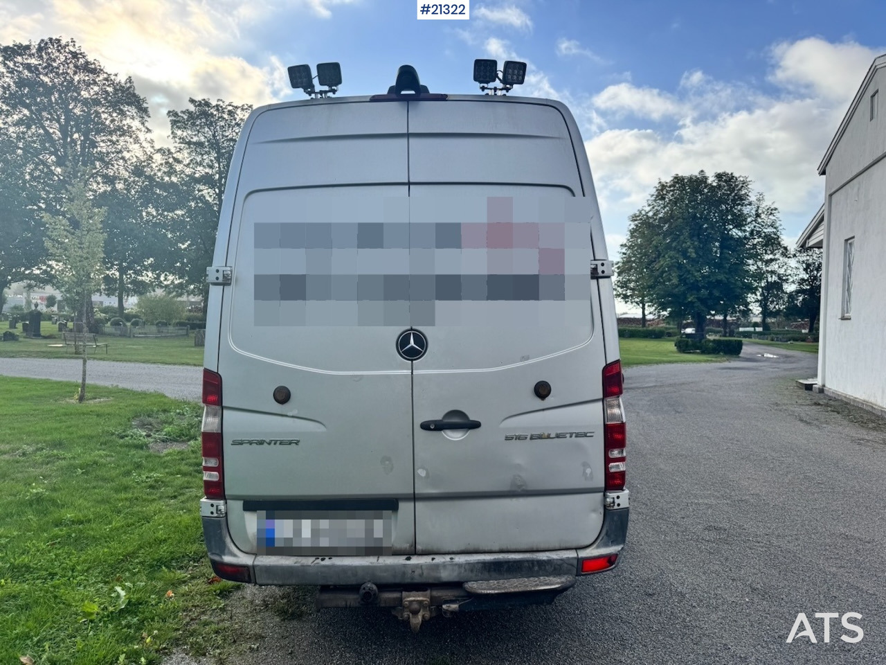 Mercedes Sprinter 516 - Kravas mikroautobuss, Komunālā/ Specializētā tehnika: foto 5 Mercedes Sprinter 516 - Kravas mikroautobuss, Komunālā/ Specializētā tehnika: foto 5