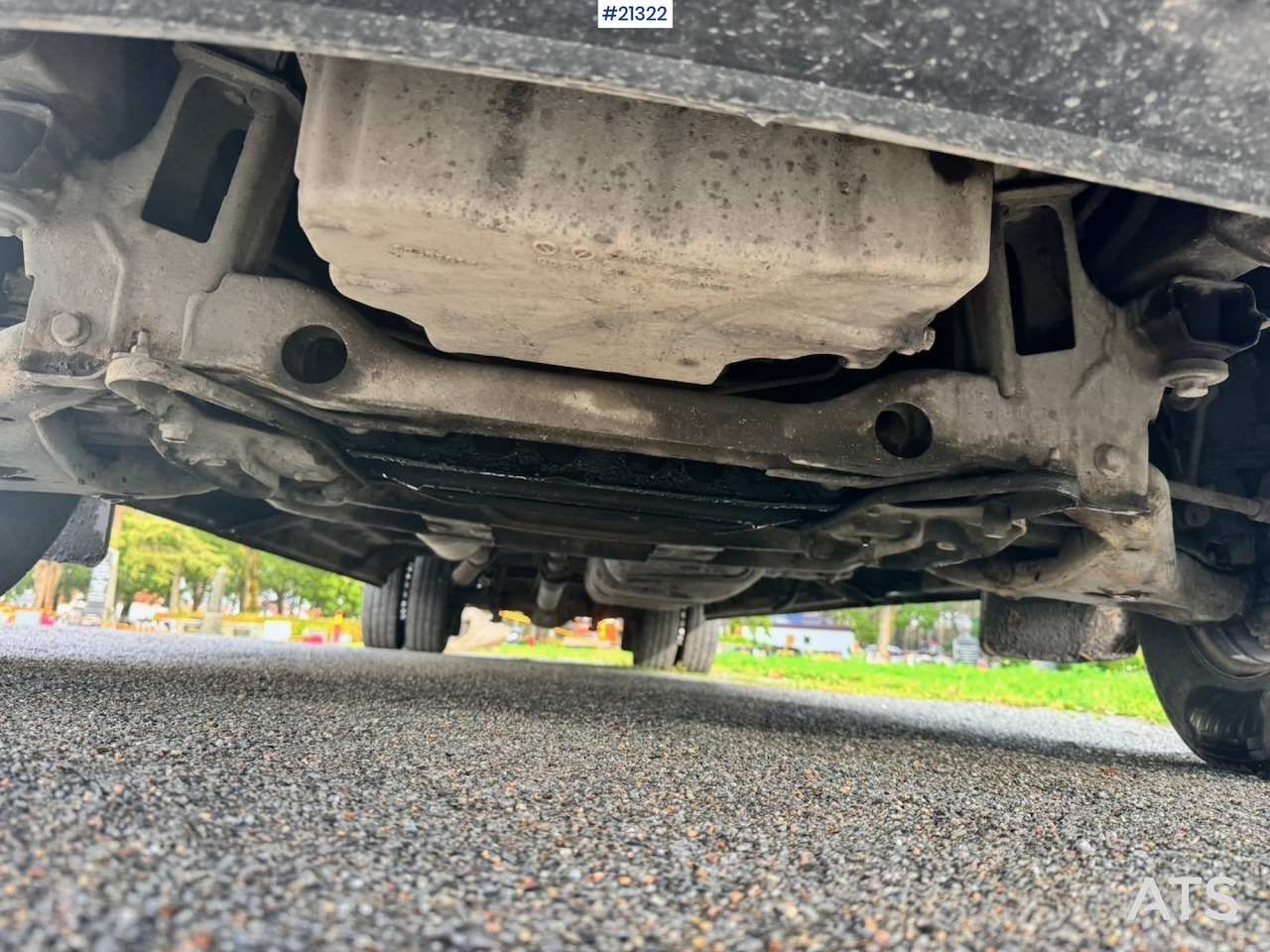 Kravas mikroautobuss, Komunālā/ Specializētā tehnika Mercedes Sprinter 516: foto 10