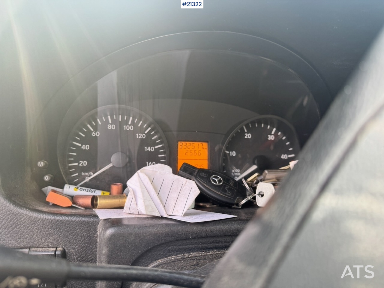 Kravas mikroautobuss, Komunālā/ Specializētā tehnika Mercedes Sprinter 516: foto 30