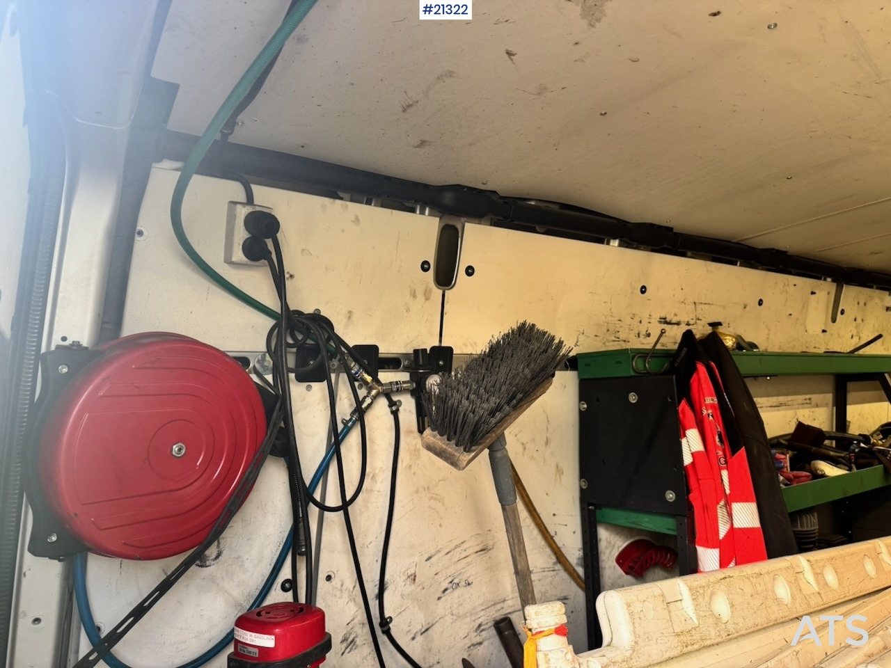 Kravas mikroautobuss, Komunālā/ Specializētā tehnika Mercedes Sprinter 516: foto 22