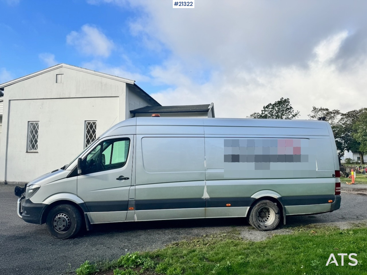 Mercedes Sprinter 516 - Kravas mikroautobuss, Komunālā/ Specializētā tehnika: foto 3 Mercedes Sprinter 516 - Kravas mikroautobuss, Komunālā/ Specializētā tehnika: foto 3