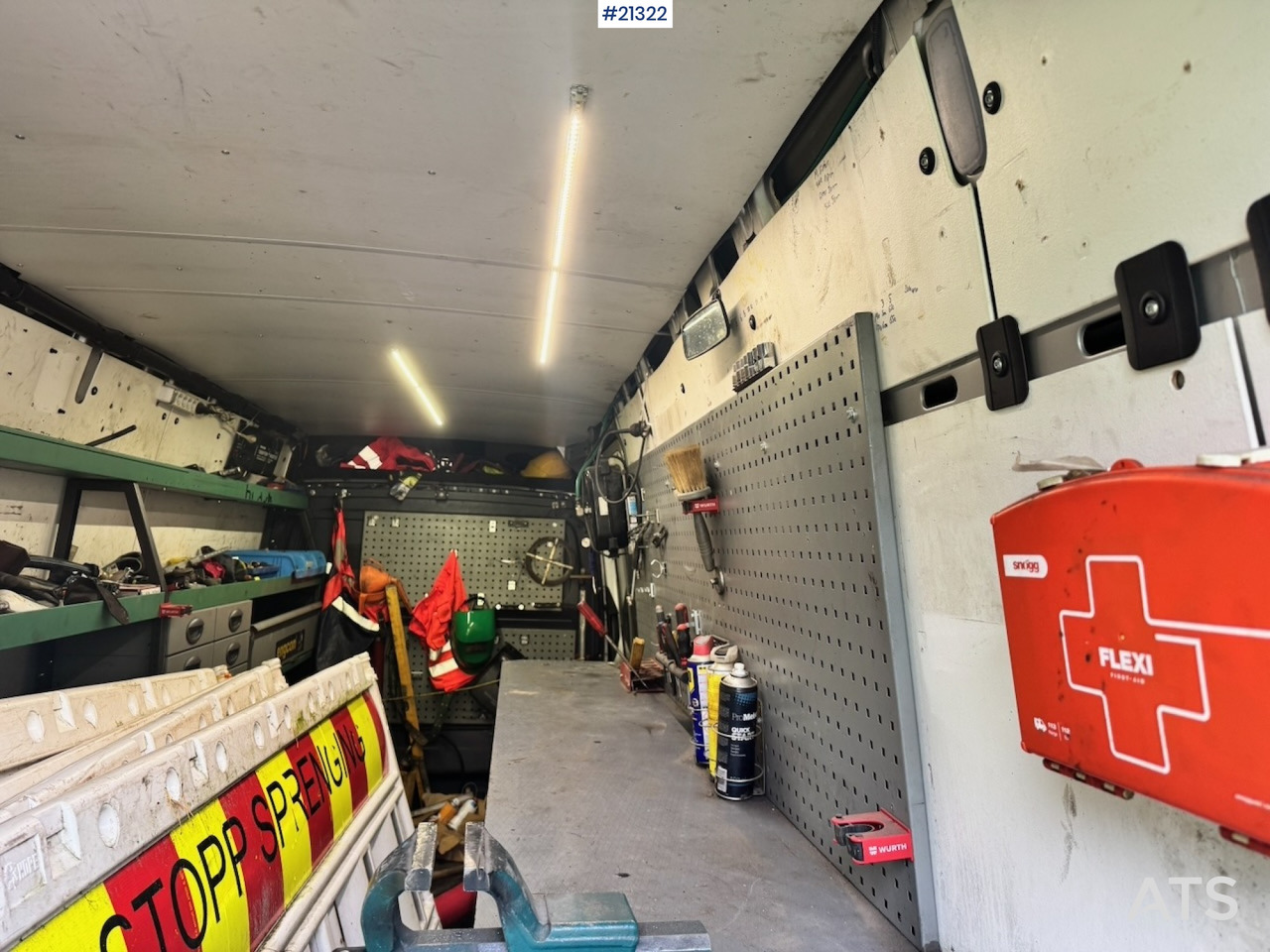 Kravas mikroautobuss, Komunālā/ Specializētā tehnika Mercedes Sprinter 516: foto 23