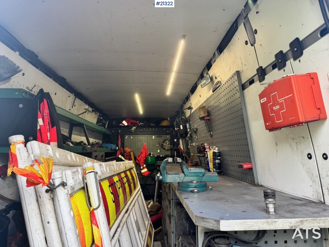 Kravas mikroautobuss, Komunālā/ Specializētā tehnika Mercedes Sprinter 516: foto 18