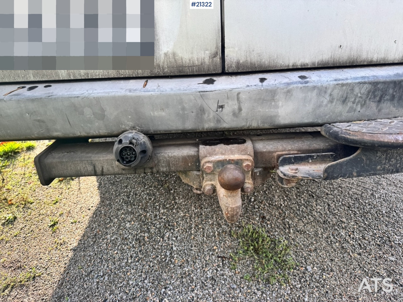 Kravas mikroautobuss, Komunālā/ Specializētā tehnika Mercedes Sprinter 516: foto 16