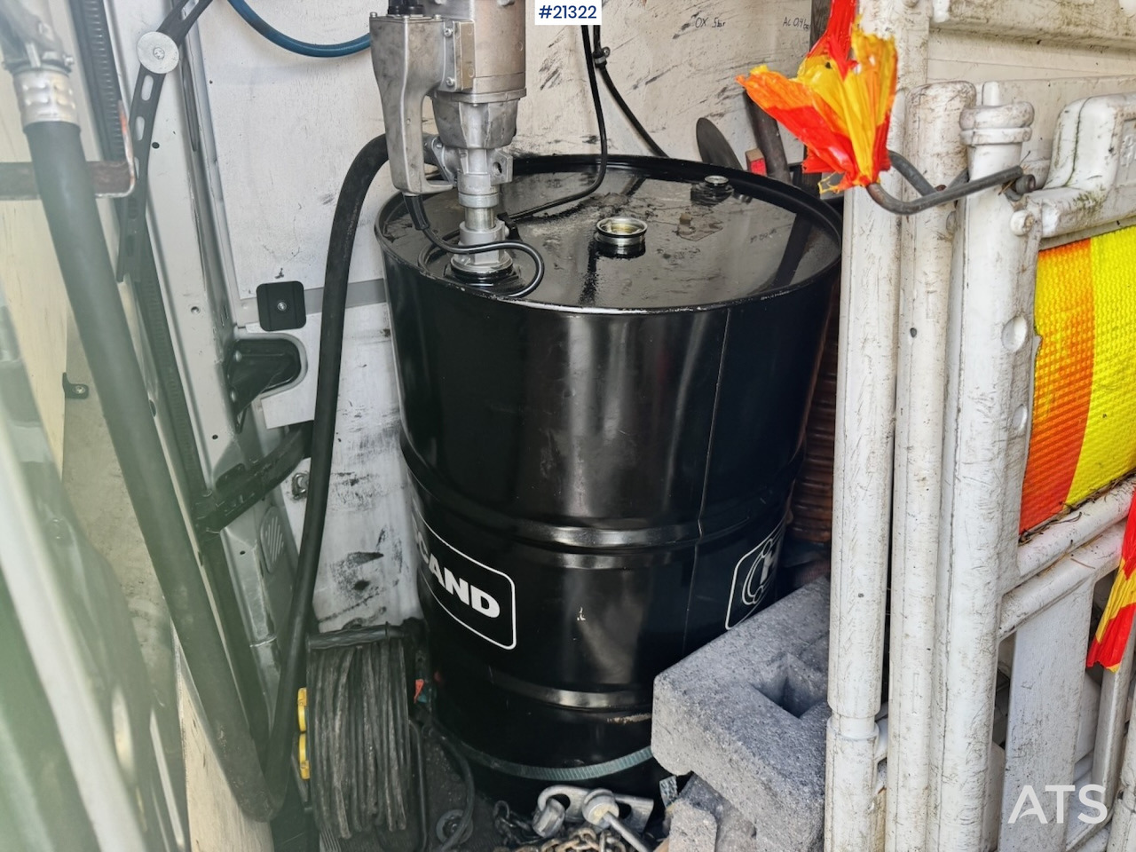 Kravas mikroautobuss, Komunālā/ Specializētā tehnika Mercedes Sprinter 516: foto 21