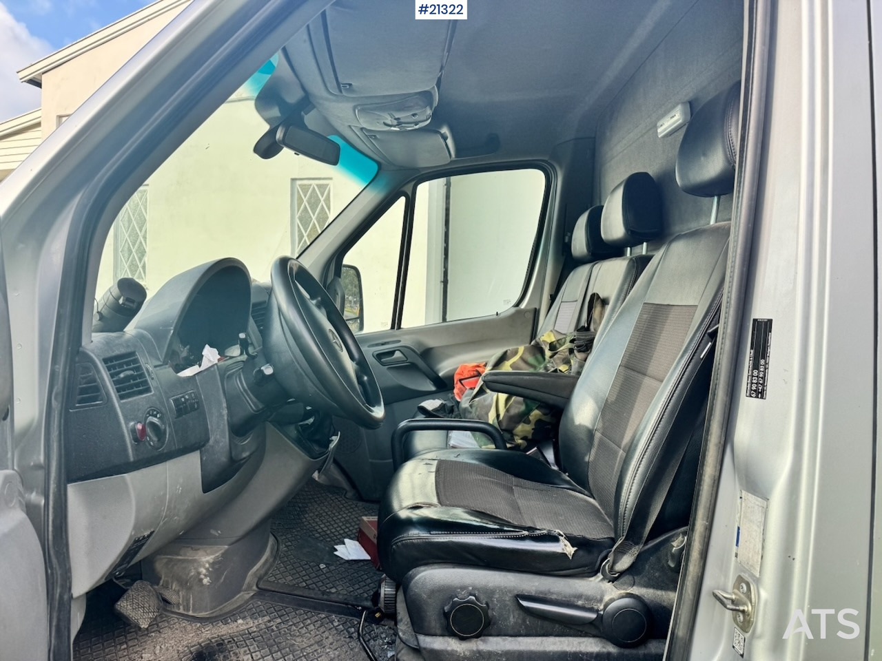 Kravas mikroautobuss, Komunālā/ Specializētā tehnika Mercedes Sprinter 516: foto 25