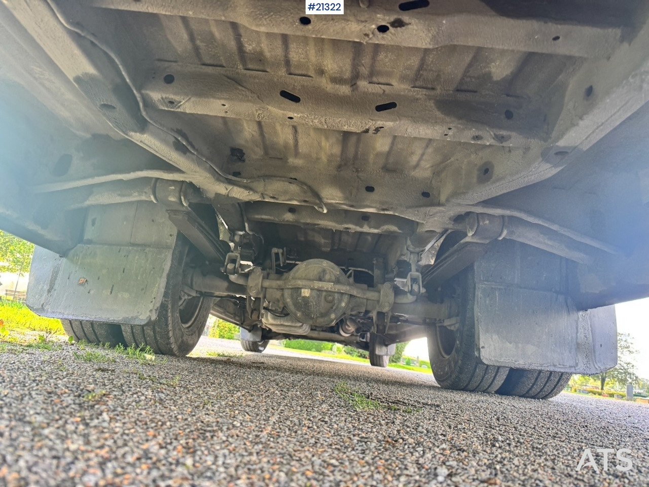 Kravas mikroautobuss, Komunālā/ Specializētā tehnika Mercedes Sprinter 516: foto 17