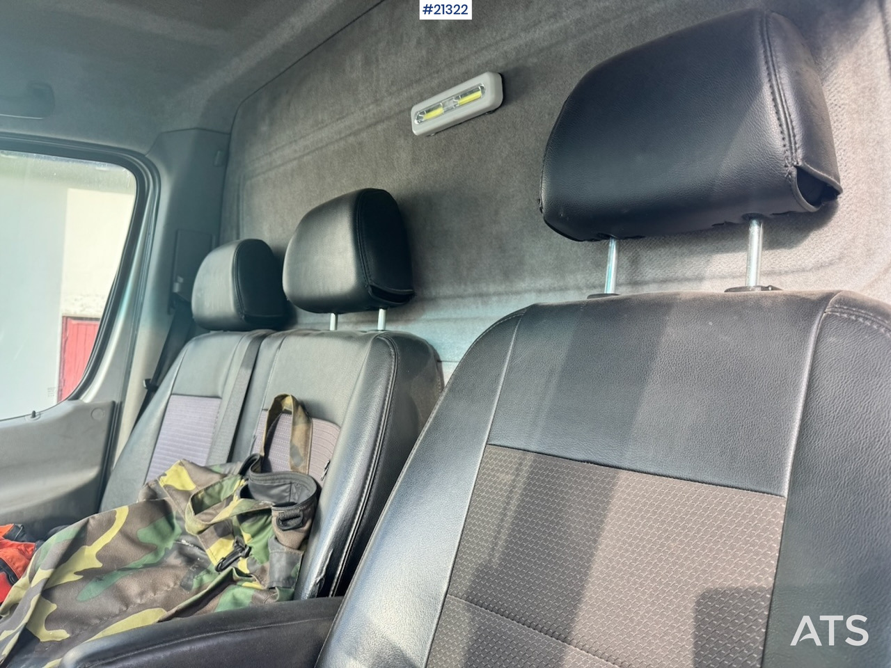 Kravas mikroautobuss, Komunālā/ Specializētā tehnika Mercedes Sprinter 516: foto 26