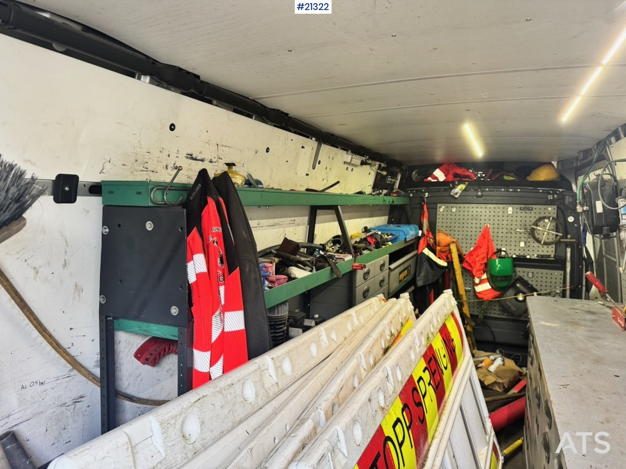 Kravas mikroautobuss, Komunālā/ Specializētā tehnika Mercedes Sprinter 516: foto 19