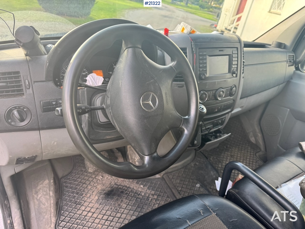 Kravas mikroautobuss, Komunālā/ Specializētā tehnika Mercedes Sprinter 516: foto 31