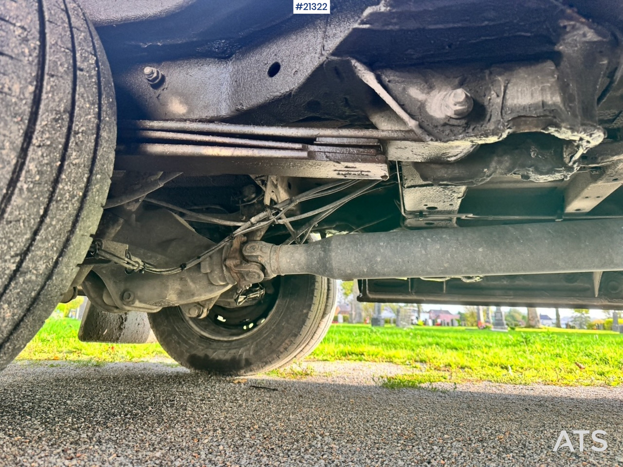 Kravas mikroautobuss, Komunālā/ Specializētā tehnika Mercedes Sprinter 516: foto 13