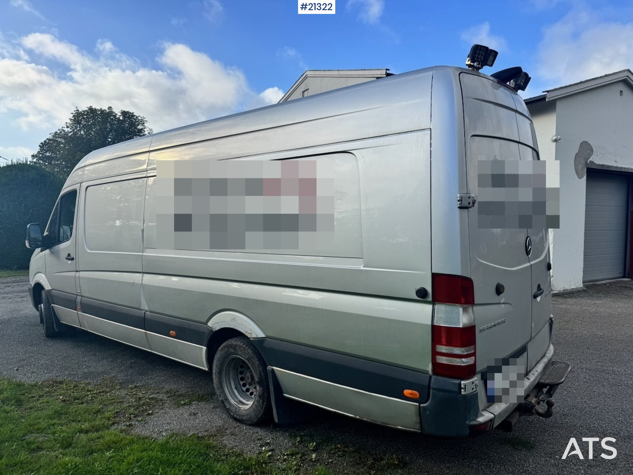 Mercedes Sprinter 516 - Kravas mikroautobuss, Komunālā/ Specializētā tehnika: foto 4 Mercedes Sprinter 516 - Kravas mikroautobuss, Komunālā/ Specializētā tehnika: foto 4