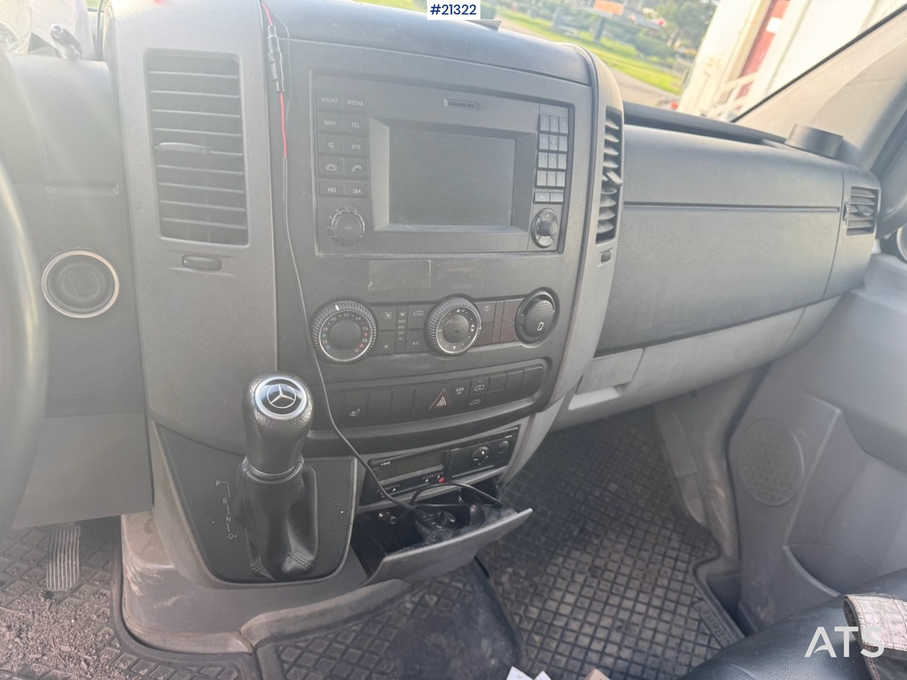 Kravas mikroautobuss, Komunālā/ Specializētā tehnika Mercedes Sprinter 516: foto 28