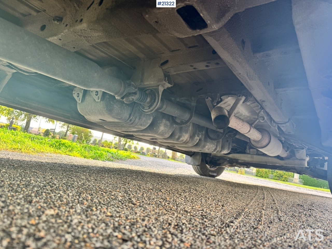 Kravas mikroautobuss, Komunālā/ Specializētā tehnika Mercedes Sprinter 516: foto 14