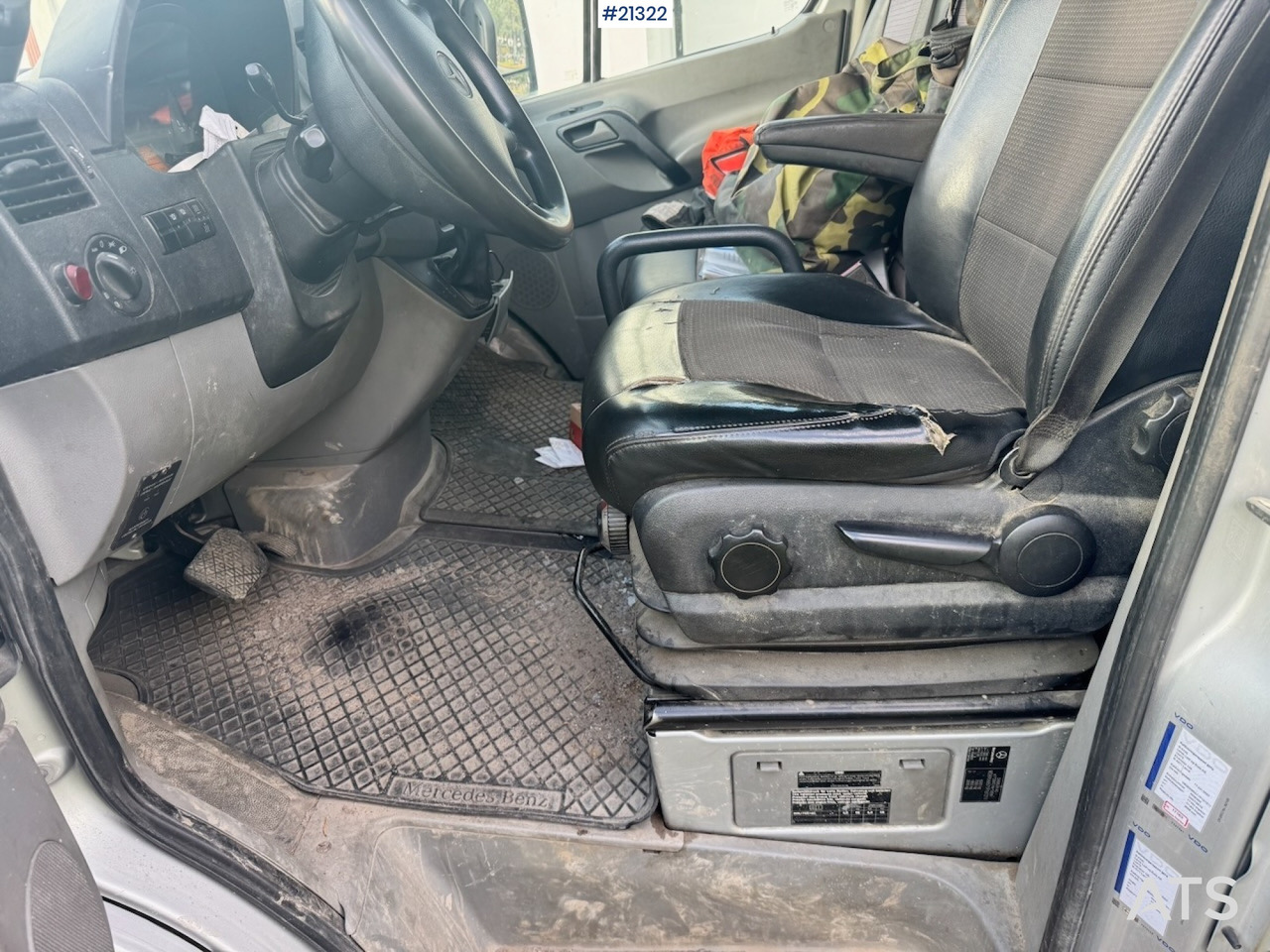 Kravas mikroautobuss, Komunālā/ Specializētā tehnika Mercedes Sprinter 516: foto 32