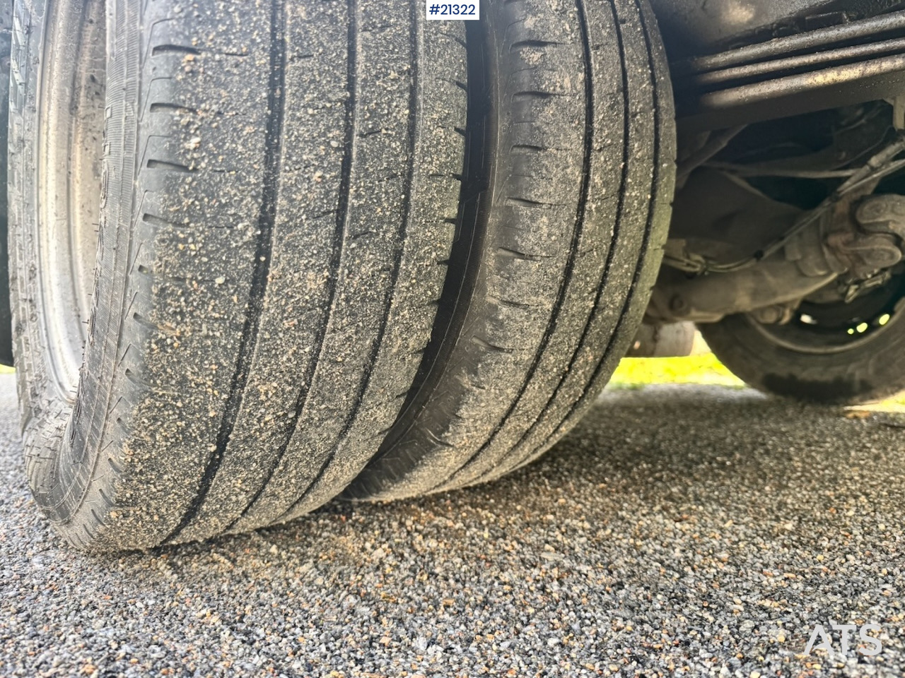 Kravas mikroautobuss, Komunālā/ Specializētā tehnika Mercedes Sprinter 516: foto 12