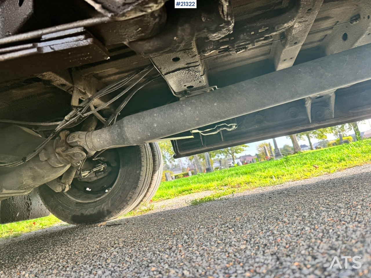 Kravas mikroautobuss, Komunālā/ Specializētā tehnika Mercedes Sprinter 516: foto 15