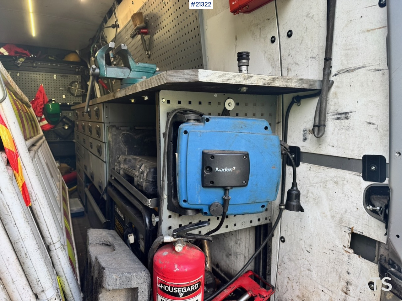 Kravas mikroautobuss, Komunālā/ Specializētā tehnika Mercedes Sprinter 516: foto 24