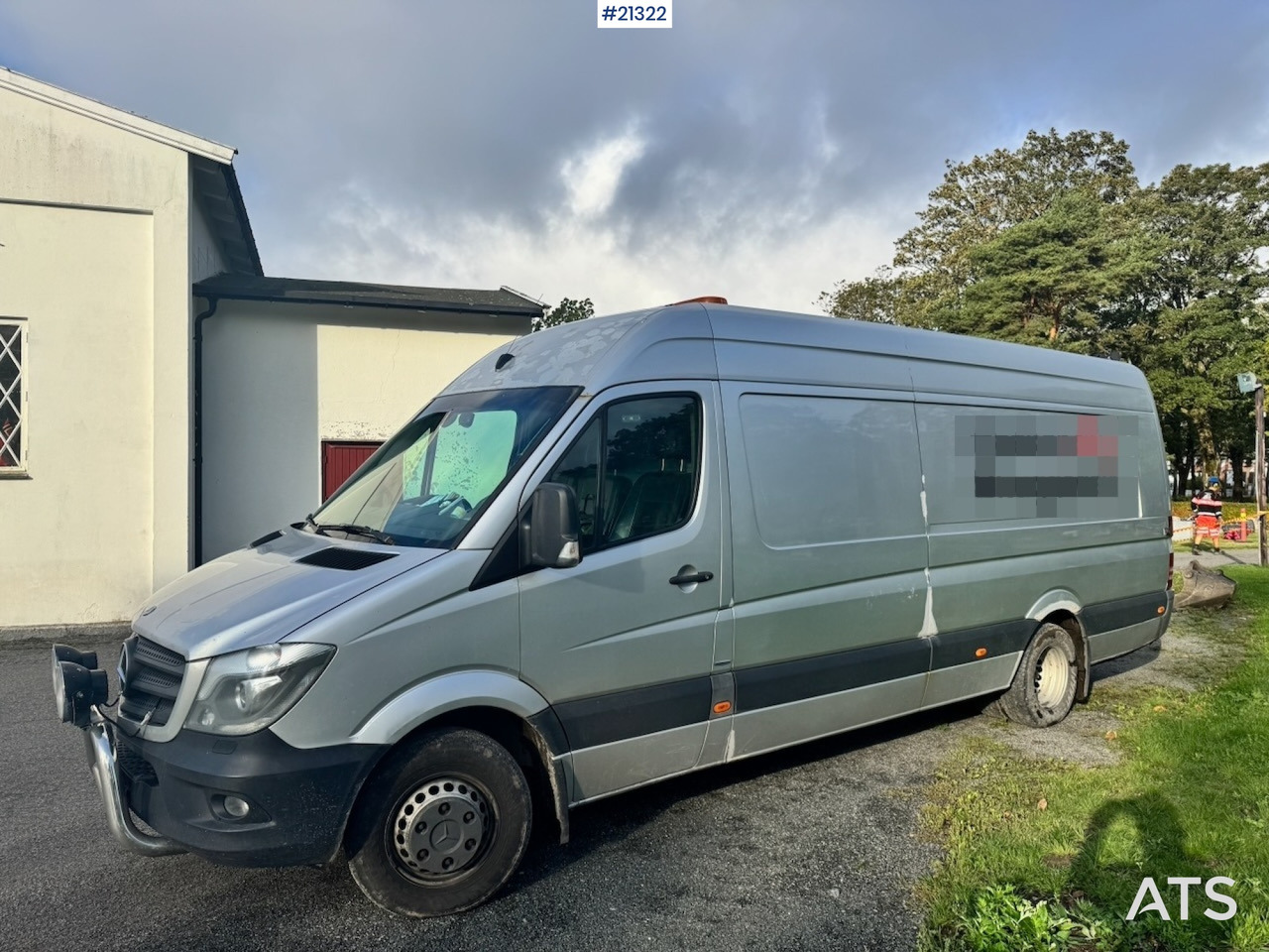 Mercedes Sprinter 516 - Kravas mikroautobuss, Komunālā/ Specializētā tehnika: foto 2 Mercedes Sprinter 516 - Kravas mikroautobuss, Komunālā/ Specializētā tehnika: foto 2