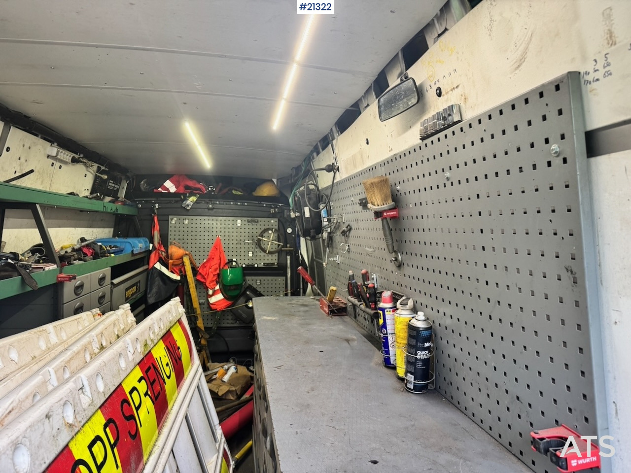 Kravas mikroautobuss, Komunālā/ Specializētā tehnika Mercedes Sprinter 516: foto 20