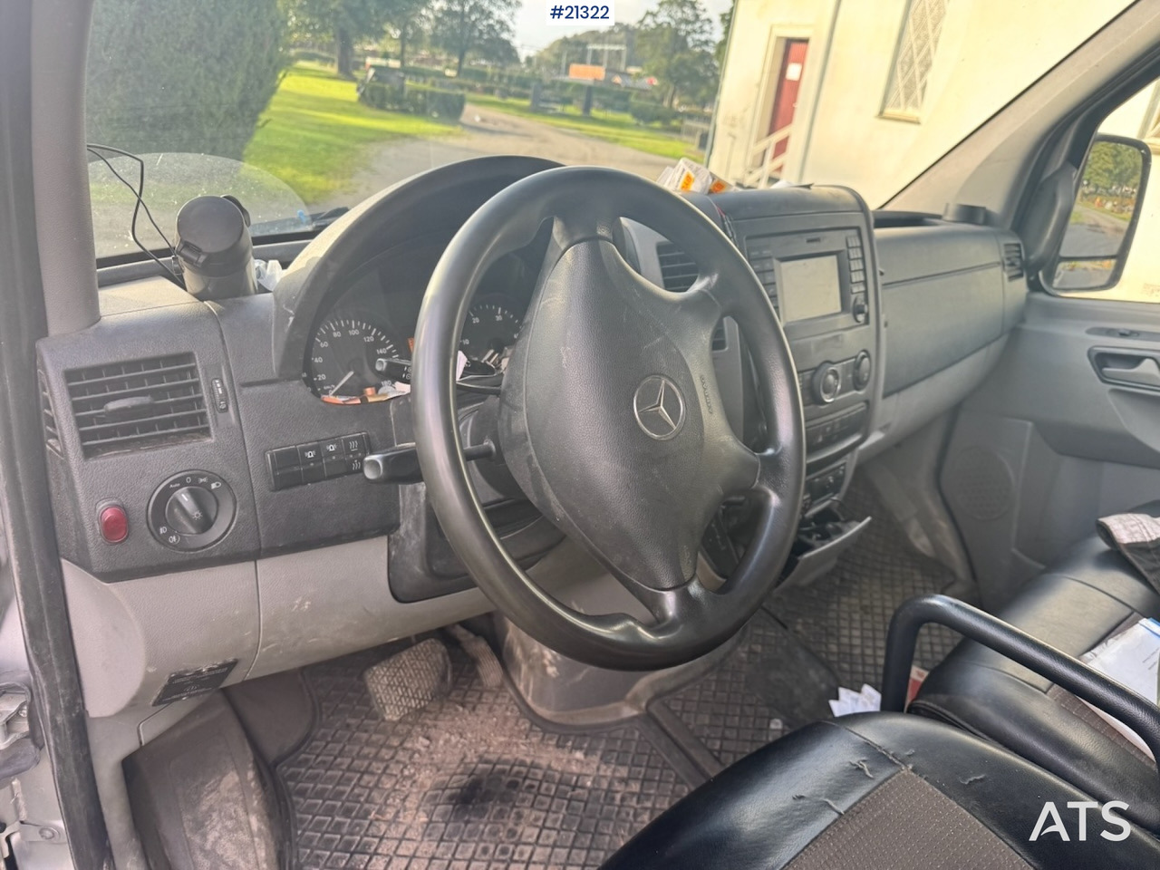 Kravas mikroautobuss, Komunālā/ Specializētā tehnika Mercedes Sprinter 516: foto 27
