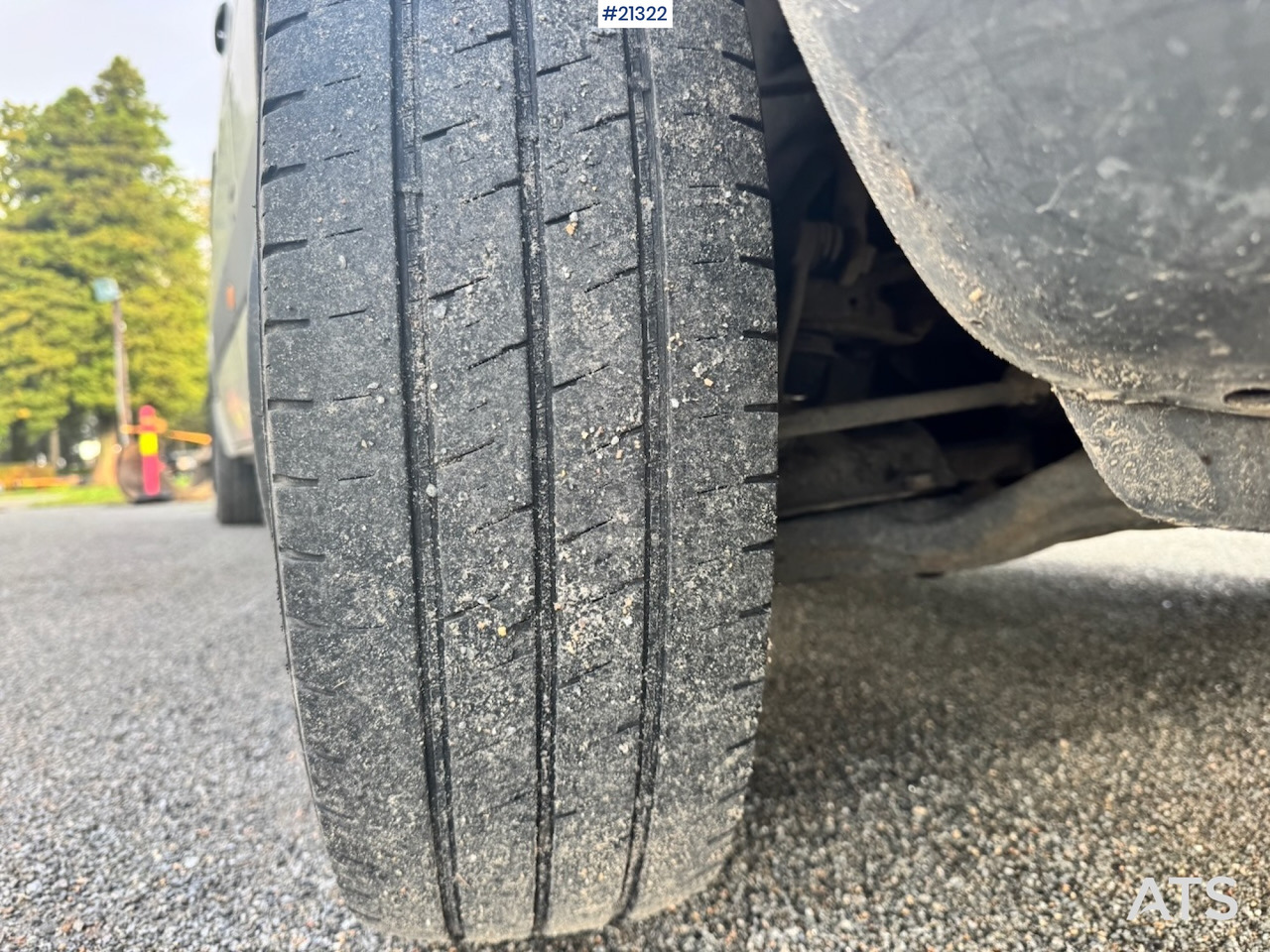 Kravas mikroautobuss, Komunālā/ Specializētā tehnika Mercedes Sprinter 516: foto 11