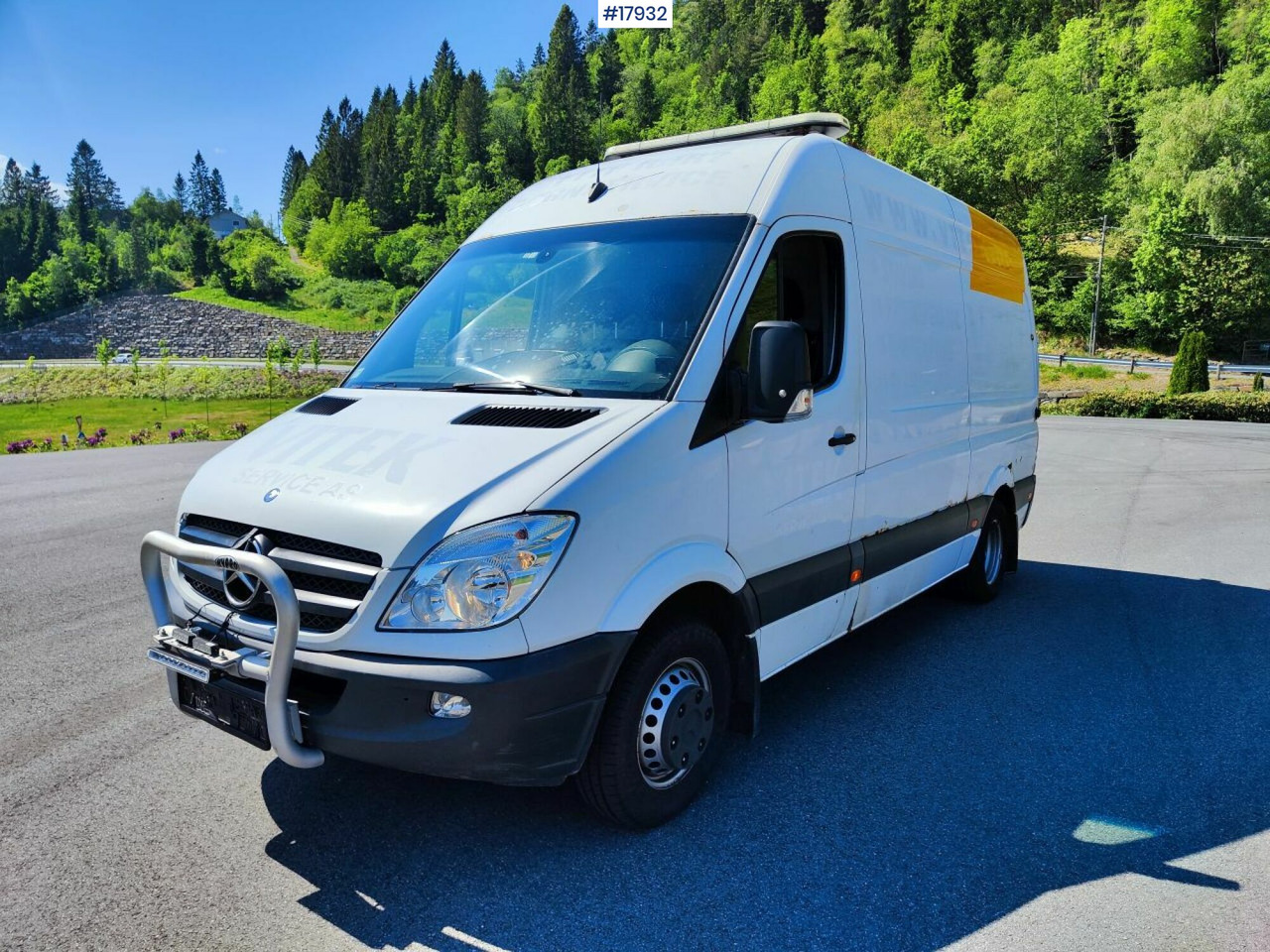 Mercedes Sprinter 516CDI Spylebil. Feierabend & Fock, Steam. - Kravas mikroautobuss: foto 1 Mercedes Sprinter 516CDI Spylebil. Feierabend & Fock, Steam. - Kravas mikroautobuss: foto 1