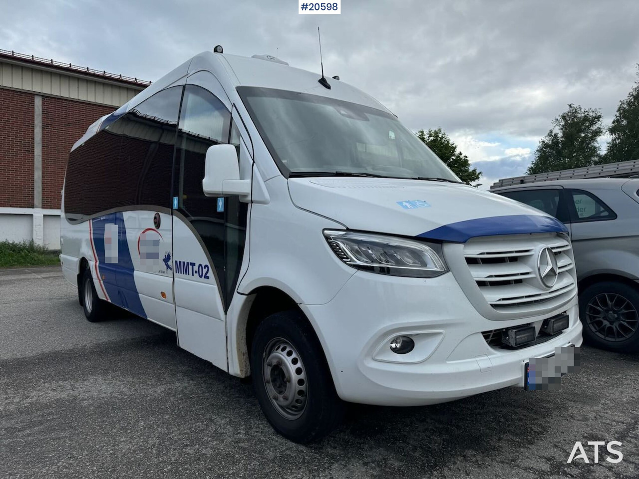 Mercedes Sprinter 519 - Mikroautobuss, Pasažieru furgons: foto 1 Mercedes Sprinter 519 - Mikroautobuss, Pasažieru furgons: foto 1
