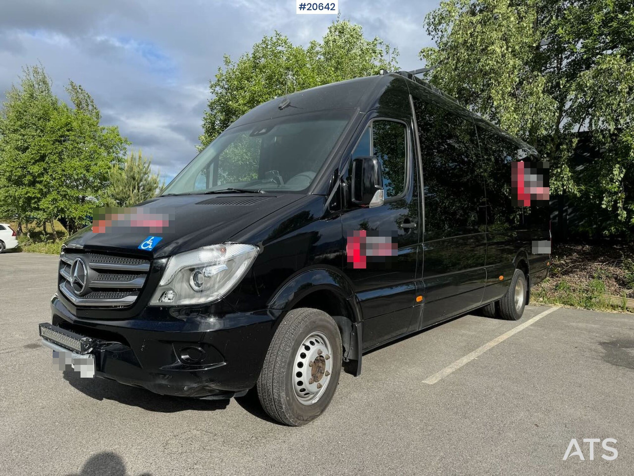 Mercedes Sprinter 519 - Mikroautobuss, Pasažieru furgons: foto 1 Mercedes Sprinter 519 - Mikroautobuss, Pasažieru furgons: foto 1