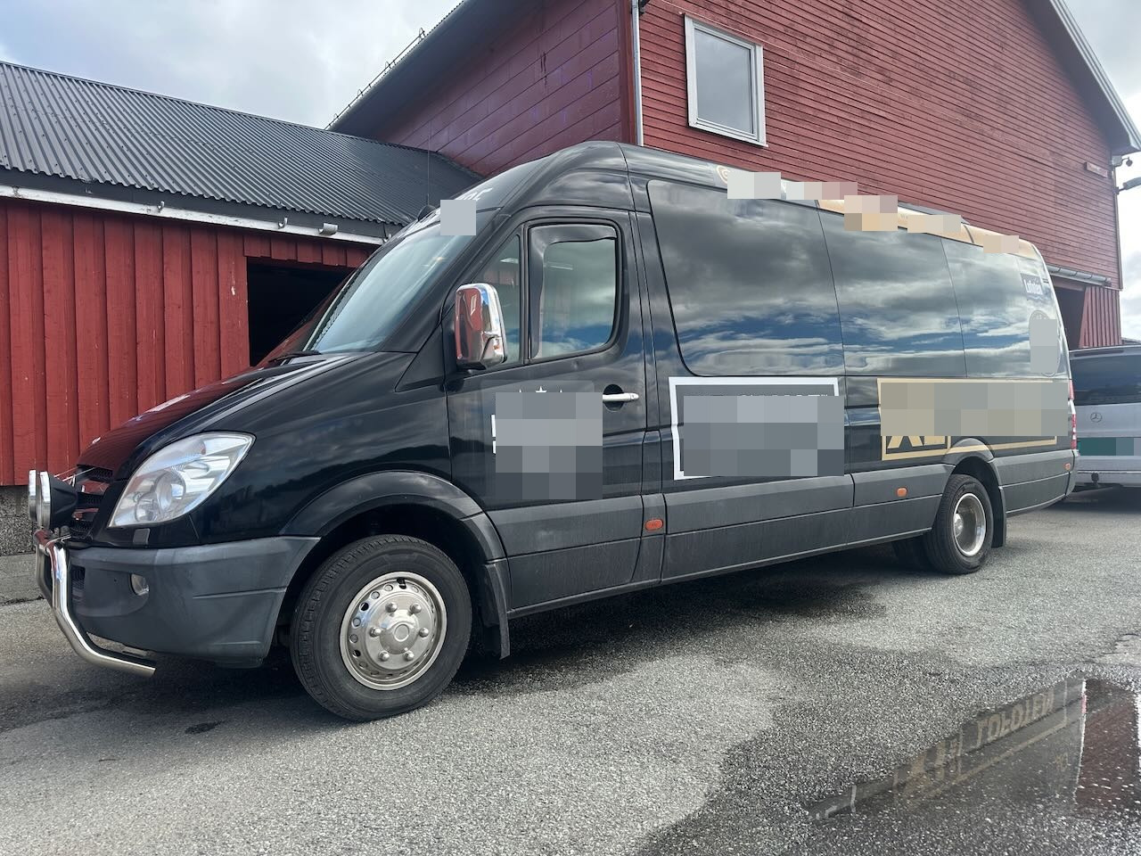 Mercedes Sprinter 519 - Mikroautobuss, Pasažieru furgons: foto 1 Mercedes Sprinter 519 - Mikroautobuss, Pasažieru furgons: foto 1