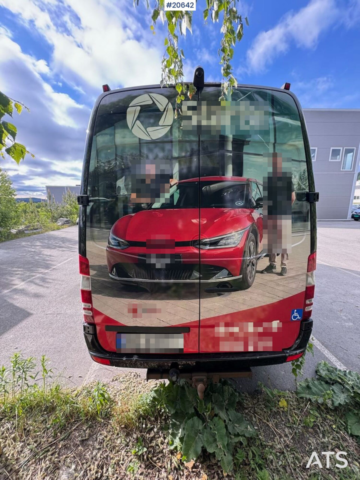 Mercedes Sprinter 519 - Mikroautobuss, Pasažieru furgons: foto 4 Mercedes Sprinter 519 - Mikroautobuss, Pasažieru furgons: foto 4