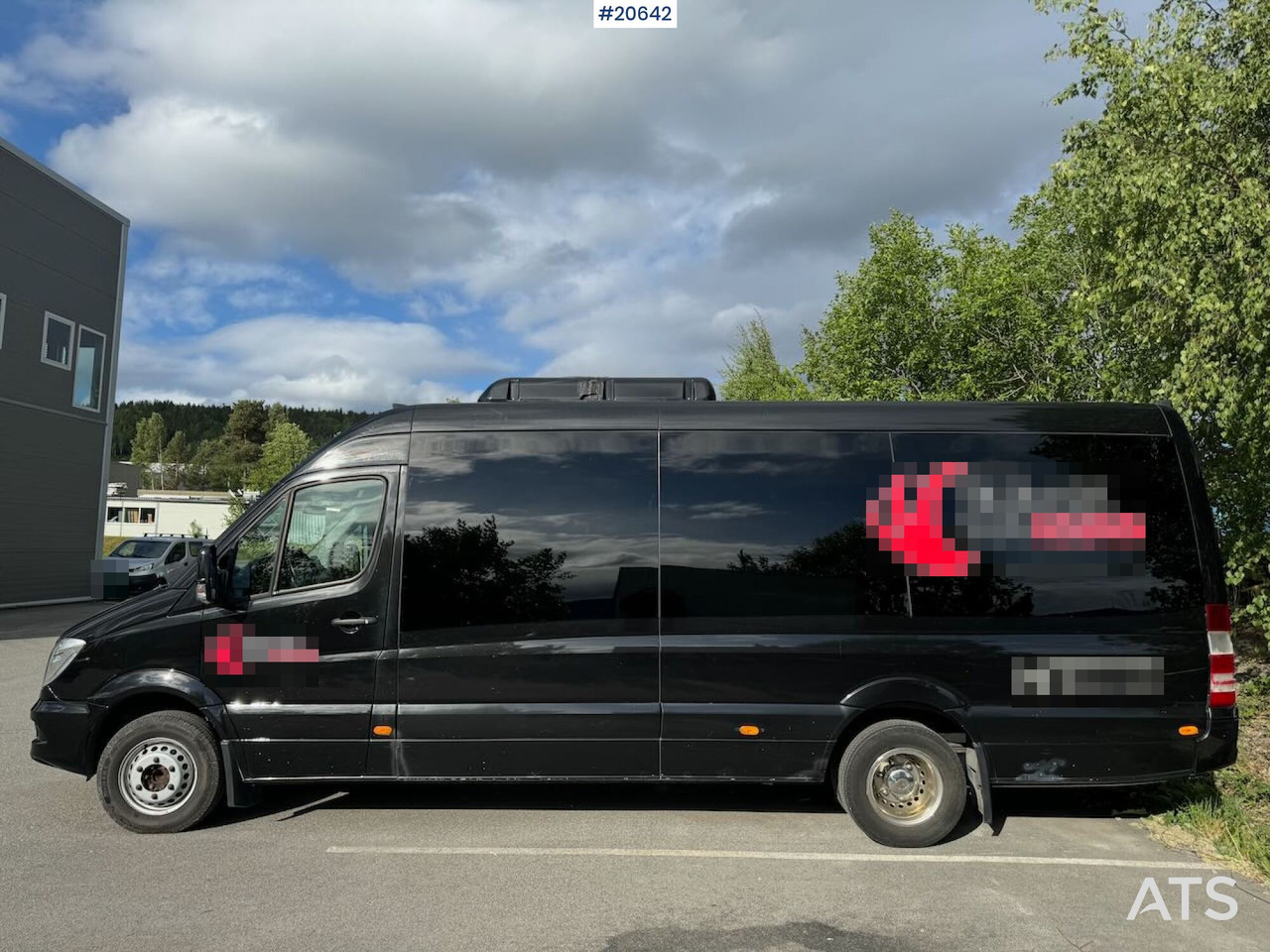 Mercedes Sprinter 519 - Mikroautobuss, Pasažieru furgons: foto 2 Mercedes Sprinter 519 - Mikroautobuss, Pasažieru furgons: foto 2
