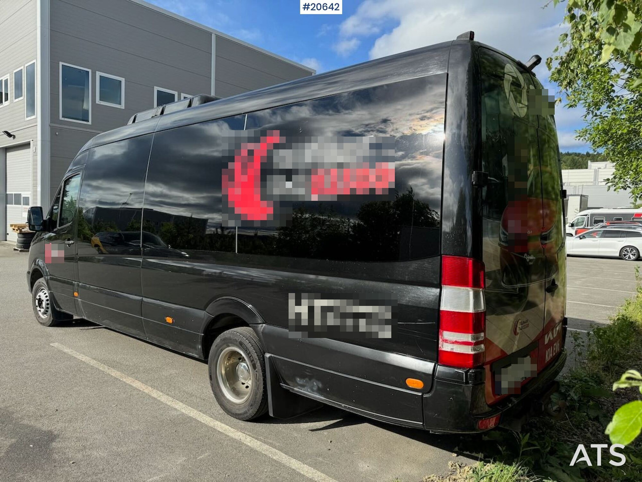 Mercedes Sprinter 519 - Mikroautobuss, Pasažieru furgons: foto 3 Mercedes Sprinter 519 - Mikroautobuss, Pasažieru furgons: foto 3