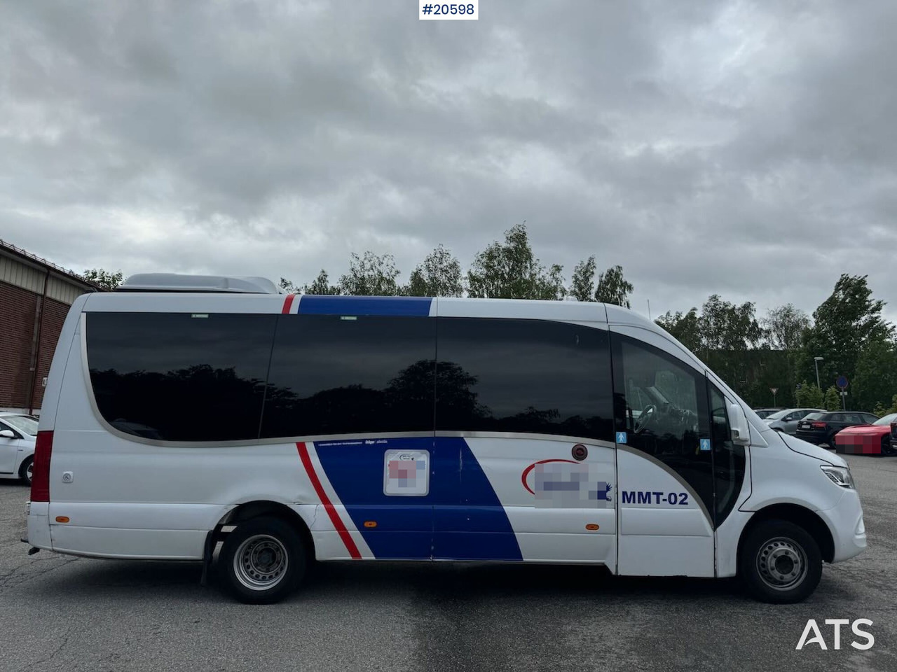 Mercedes Sprinter 519 - Mikroautobuss, Pasažieru furgons: foto 2 Mercedes Sprinter 519 - Mikroautobuss, Pasažieru furgons: foto 2
