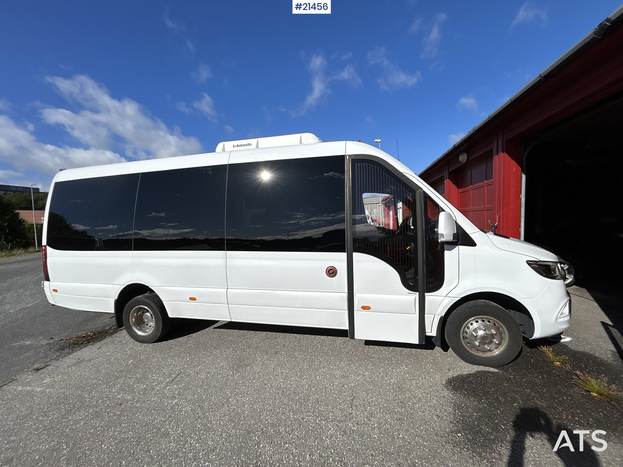 Mercedes Sprinter 519 m/ 16+1 seteplasser og 3 rullestolbrukere - Mikroautobuss, Pasažieru furgons: foto 1 Mercedes Sprinter 519 m/ 16+1 seteplasser og 3 rullestolbrukere - Mikroautobuss, Pasažieru furgons: foto 1