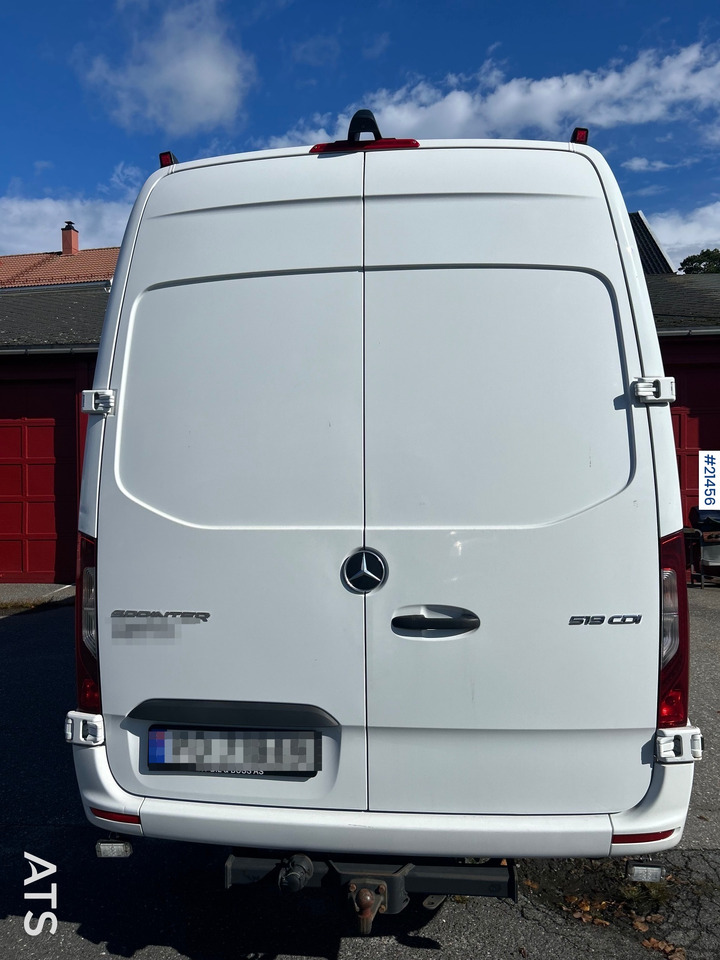 Mercedes Sprinter 519 m/ 16+1 seteplasser og 3 rullestolbrukere - Mikroautobuss, Pasažieru furgons: foto 2 Mercedes Sprinter 519 m/ 16+1 seteplasser og 3 rullestolbrukere - Mikroautobuss, Pasažieru furgons: foto 2