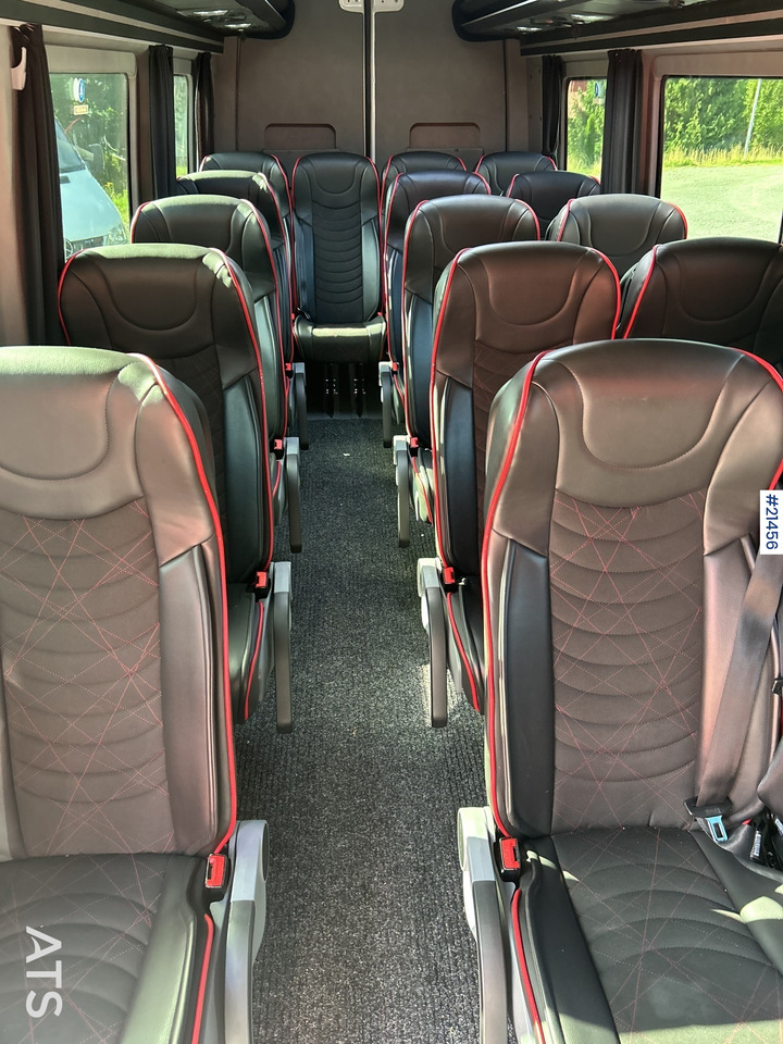 Mercedes Sprinter 519 m/ 16+1 seteplasser og 3 rullestolbrukere līzingu Mercedes Sprinter 519 m/ 16+1 seteplasser og 3 rullestolbrukere: foto 7