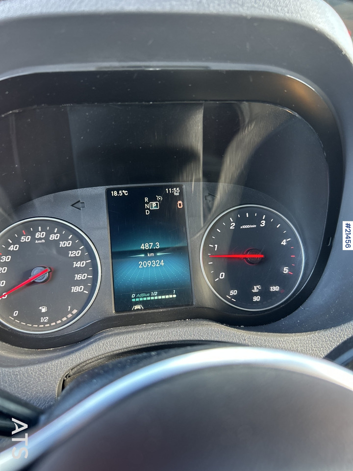 Mercedes Sprinter 519 m/ 16+1 seteplasser og 3 rullestolbrukere līzingu Mercedes Sprinter 519 m/ 16+1 seteplasser og 3 rullestolbrukere: foto 6