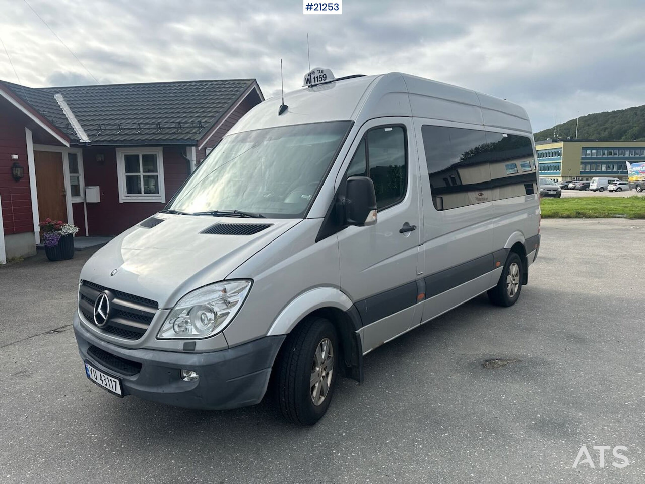 Mercedes Sprinter - Mikroautobuss, Pasažieru furgons: foto 2 Mercedes Sprinter - Mikroautobuss, Pasažieru furgons: foto 2