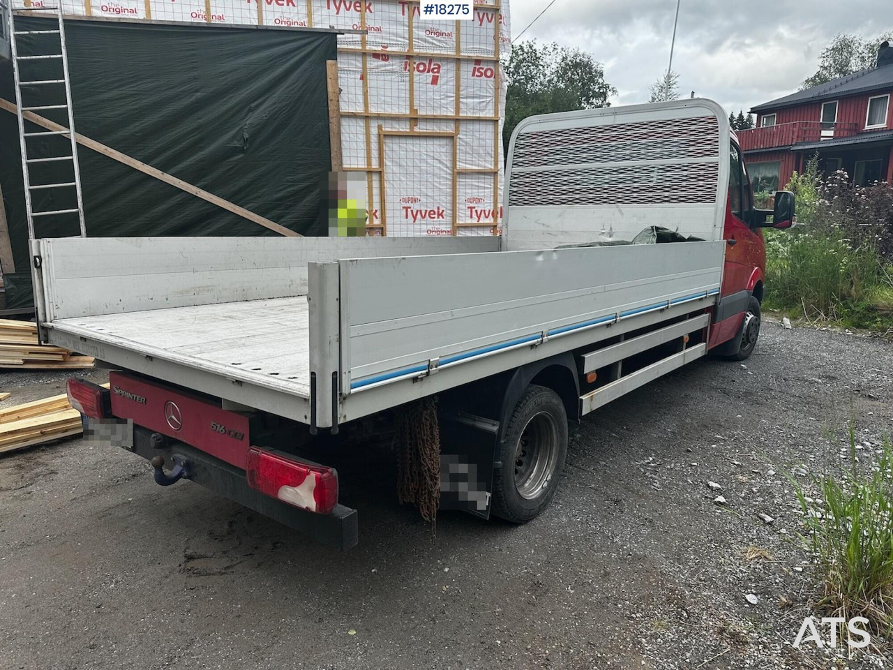 Mercedes Sprinter - Kravas mikroautobuss: foto 5 Mercedes Sprinter - Kravas mikroautobuss: foto 5