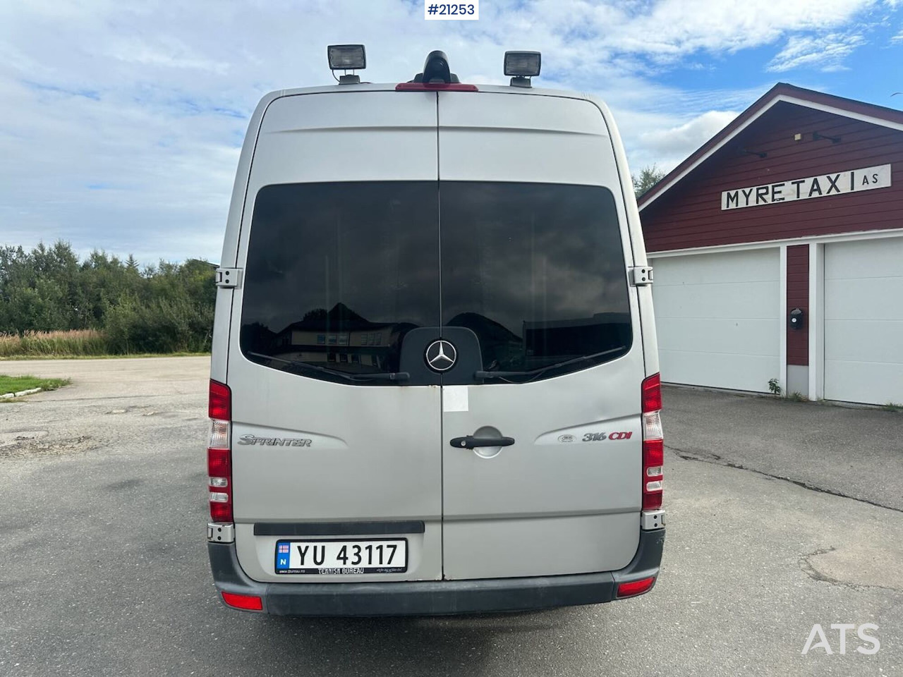 Mercedes Sprinter - Mikroautobuss, Pasažieru furgons: foto 5 Mercedes Sprinter - Mikroautobuss, Pasažieru furgons: foto 5