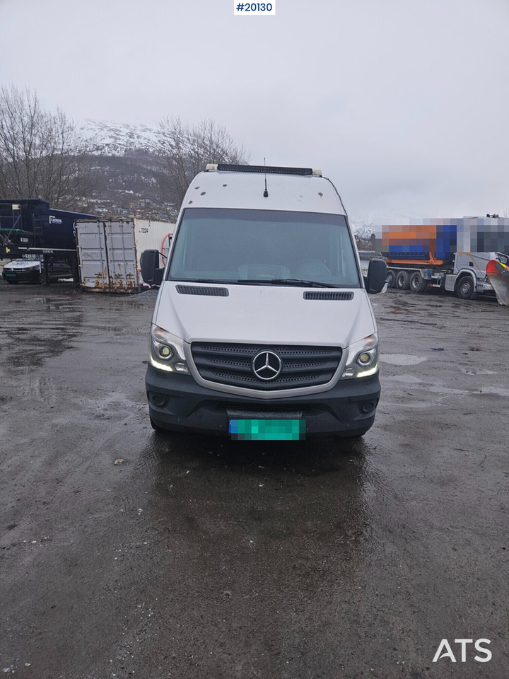 Mercedes Sprinter - Kravas mikroautobuss: foto 2 Mercedes Sprinter - Kravas mikroautobuss: foto 2