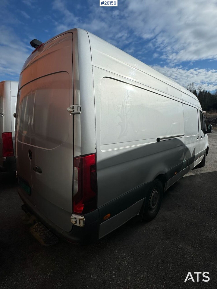 Mercedes Sprinter - Kravas mikroautobuss: foto 4 Mercedes Sprinter - Kravas mikroautobuss: foto 4