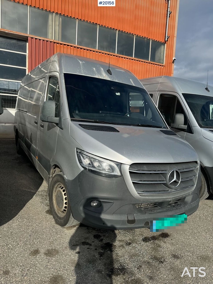 Mercedes Sprinter - Kravas mikroautobuss: foto 1 Mercedes Sprinter - Kravas mikroautobuss: foto 1