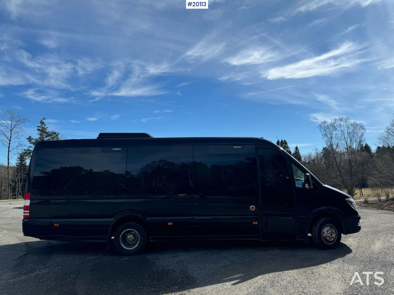 Mercedes Sprinter - Mikroautobuss, Pasažieru furgons: foto 2 Mercedes Sprinter - Mikroautobuss, Pasažieru furgons: foto 2